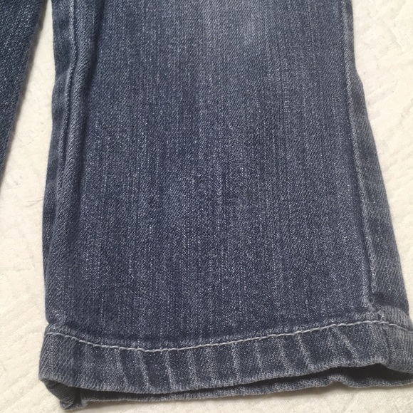 18m ((5/$20) Calvin Klein Straight Leg Stretch Jeans - Picture 2 of 16